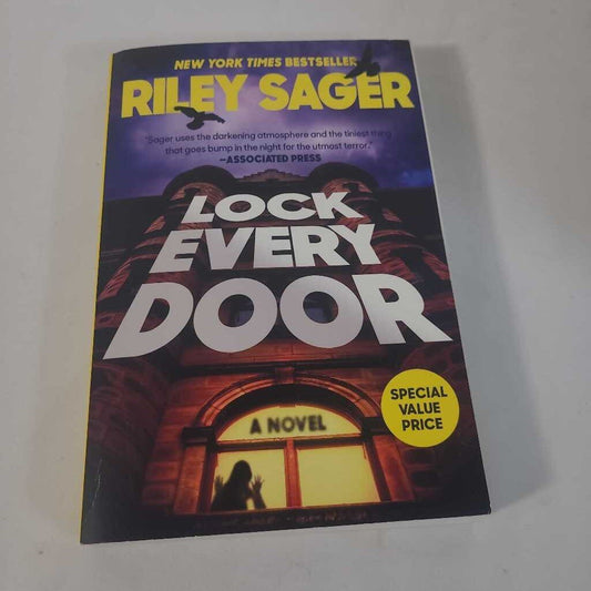 LOCK EVERY DOOR - RILEY SAGER