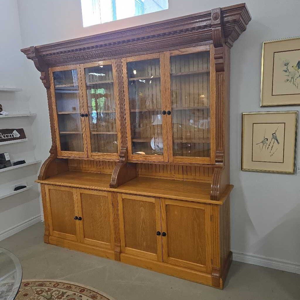 ANTIQUE APOTHECARY CABINET