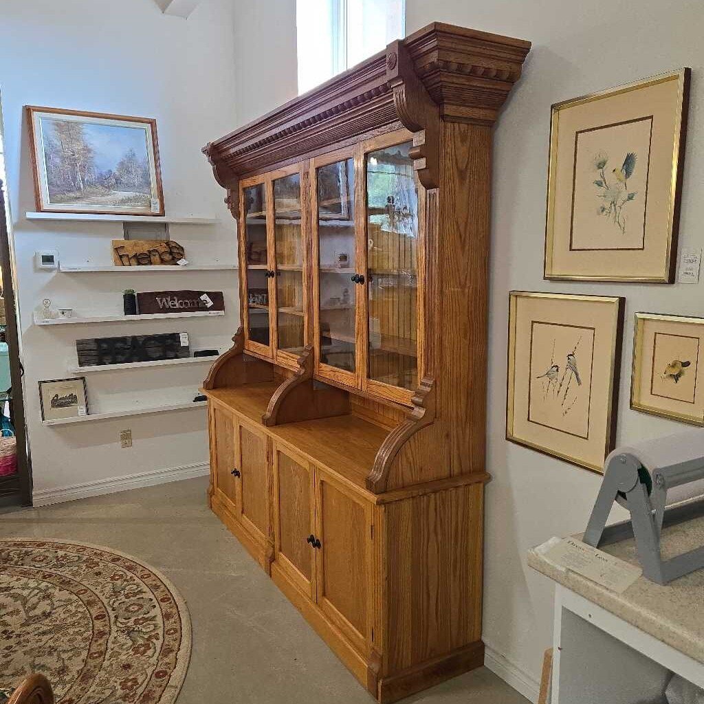 ANTIQUE APOTHECARY CABINET