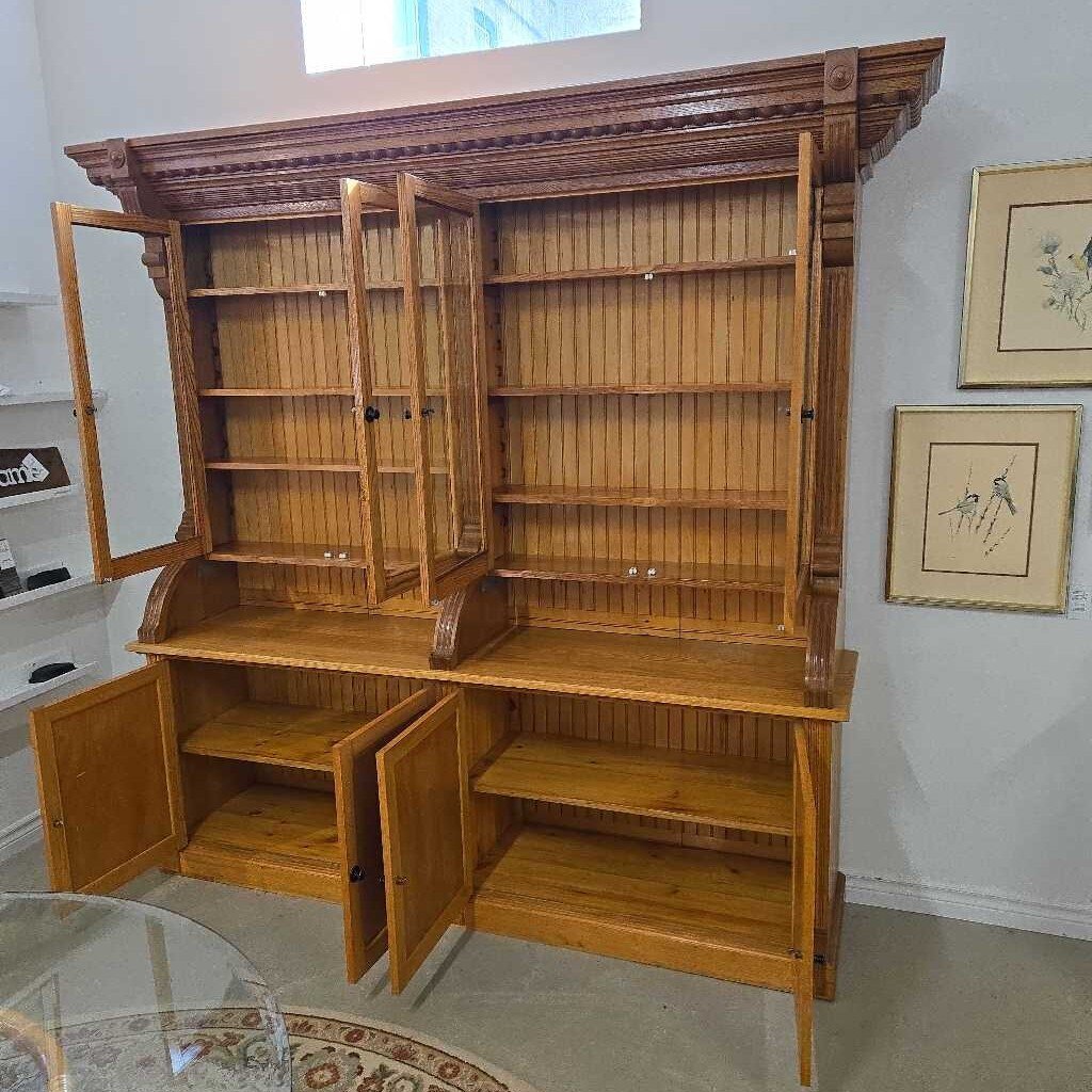 ANTIQUE APOTHECARY CABINET
