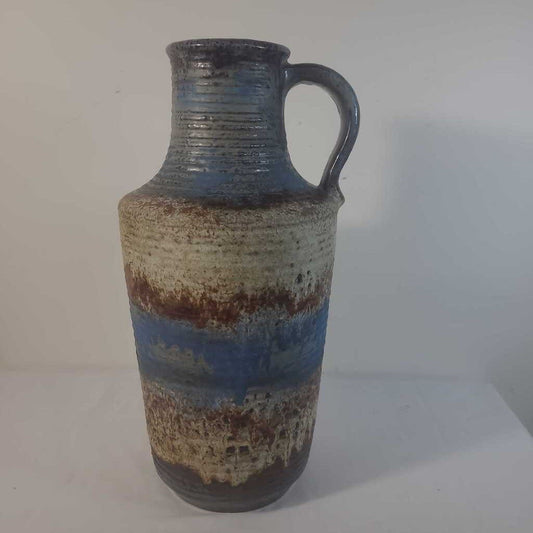 VTG W. GERMANY POTTERY VASE