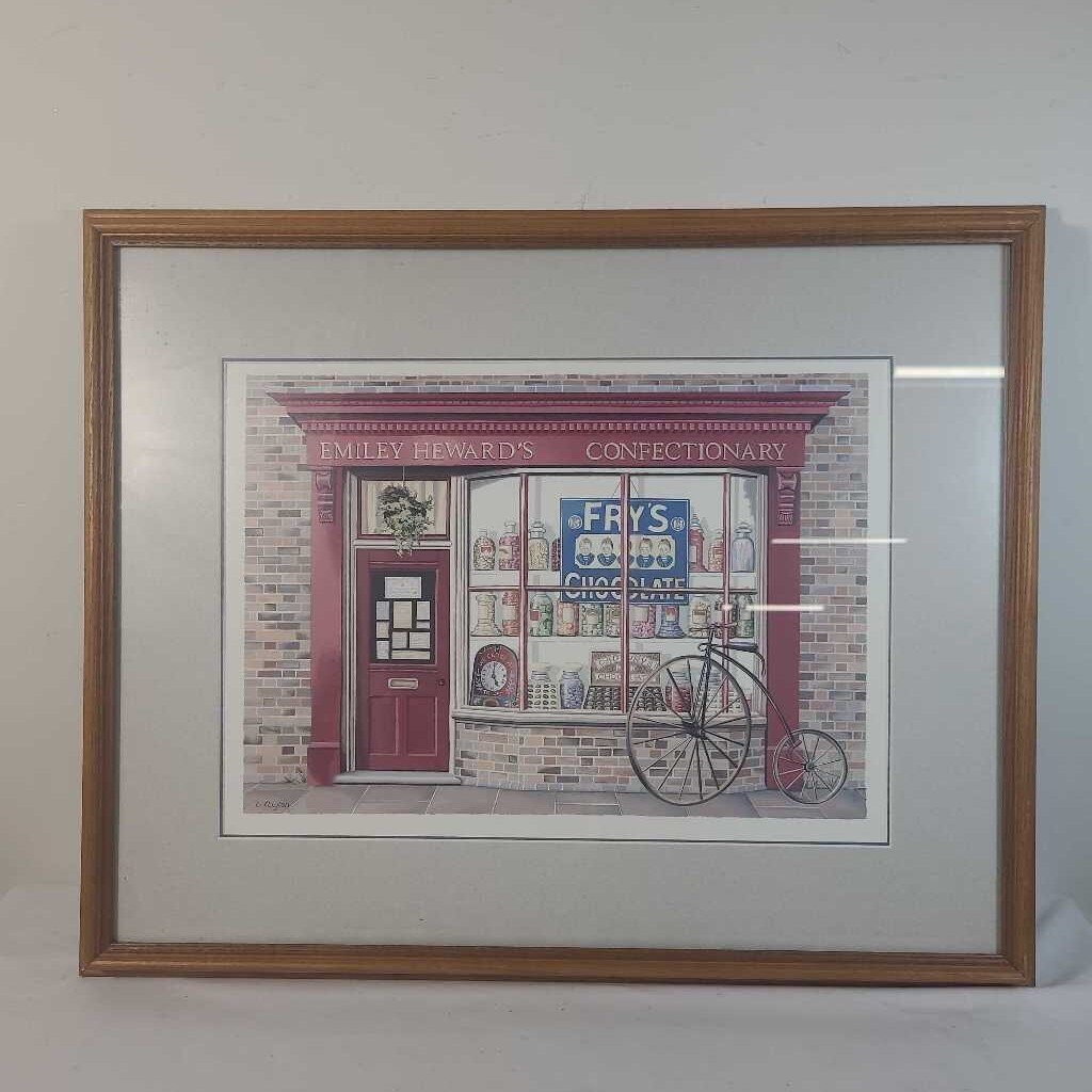EMILEY HEWARD'S CONFECTIONARY~ L. CLAYTON