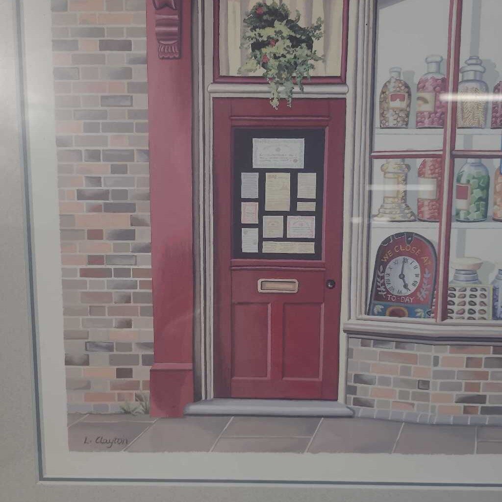 EMILEY HEWARD'S CONFECTIONARY~ L. CLAYTON