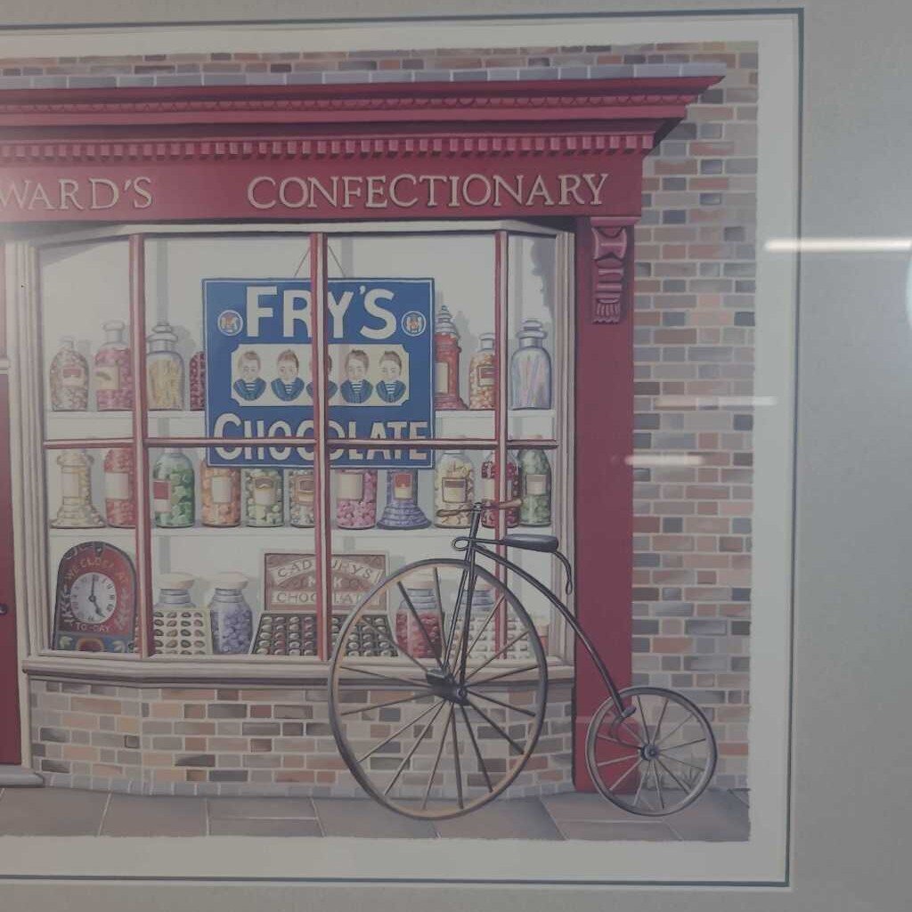 EMILEY HEWARD'S CONFECTIONARY~ L. CLAYTON