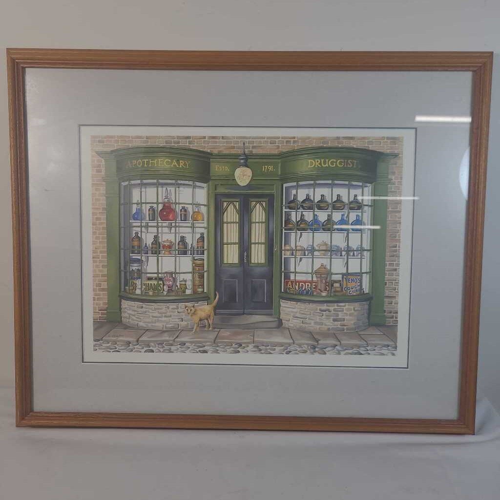 APOTHECARY DRUGGIST ~ L. CLAYTON