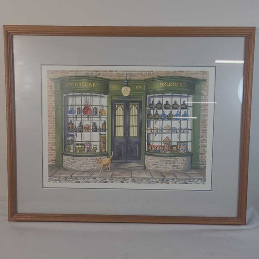 APOTHECARY DRUGGIST ~ L. CLAYTON