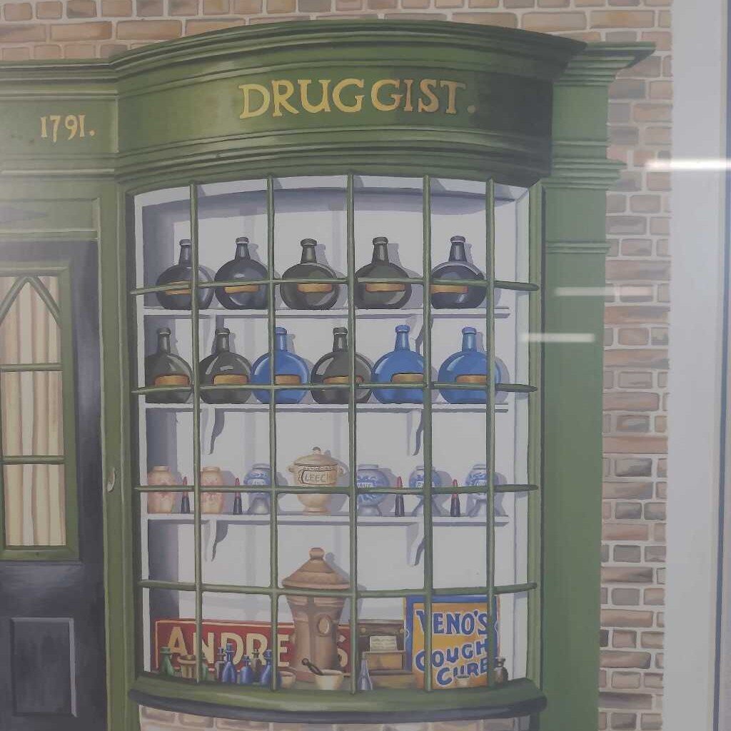 APOTHECARY DRUGGIST ~ L. CLAYTON