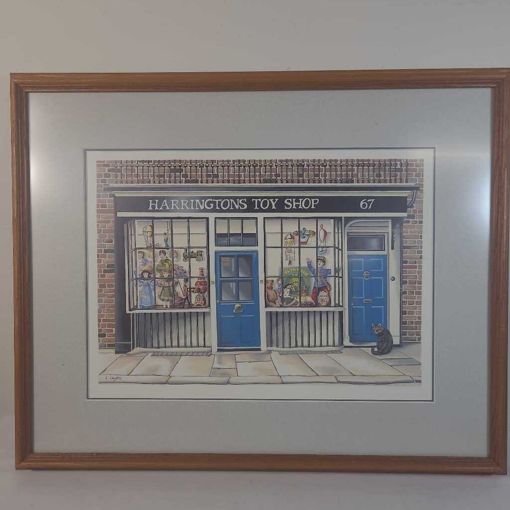 HARRINGTONS TOY STORE~ L. CLAYTON