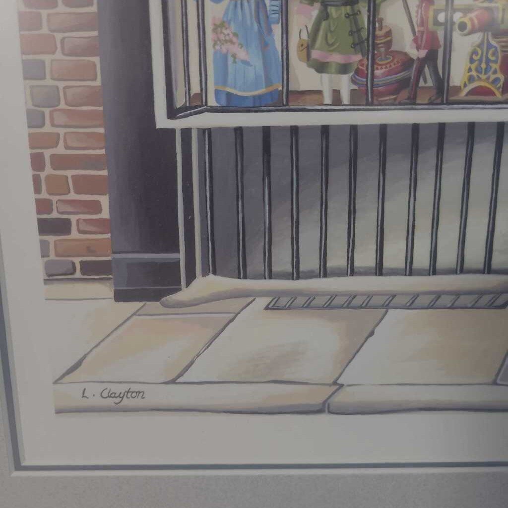 HARRINGTONS TOY STORE~ L. CLAYTON