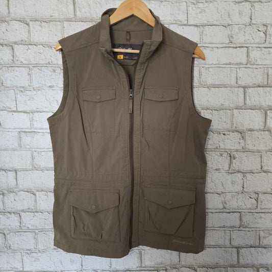 Vintage Eddie Bauer Hiking Vest SZ L