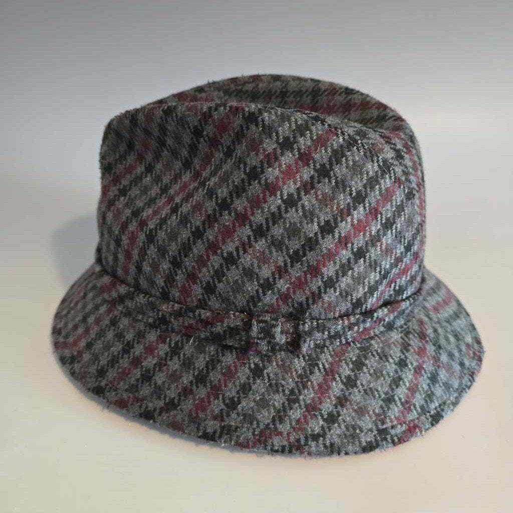 Vintage BILTMORE CANADA Tweed Walking Hat SZ 7