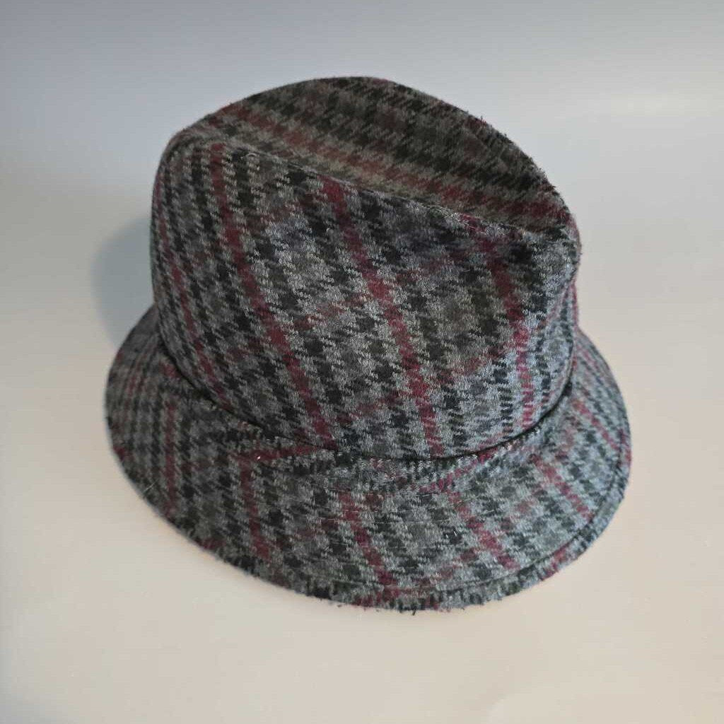 Vintage BILTMORE CANADA Tweed Walking Hat SZ 7