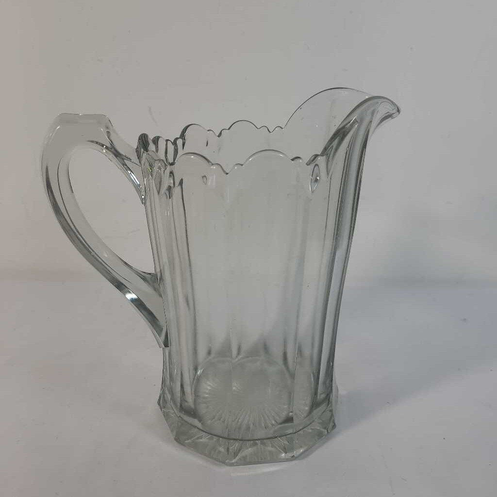 VTG GLASS WATER PITCHER