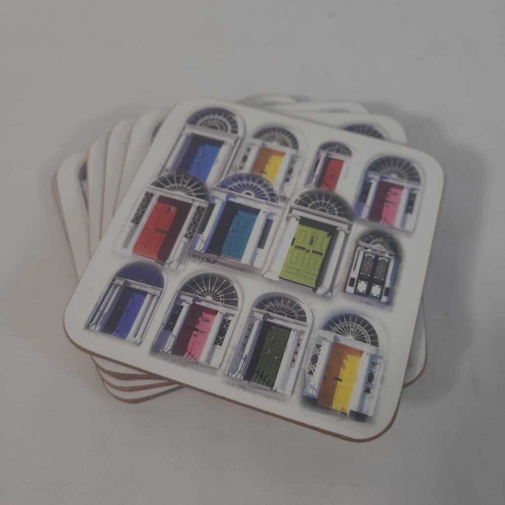 S/6 COASTERS