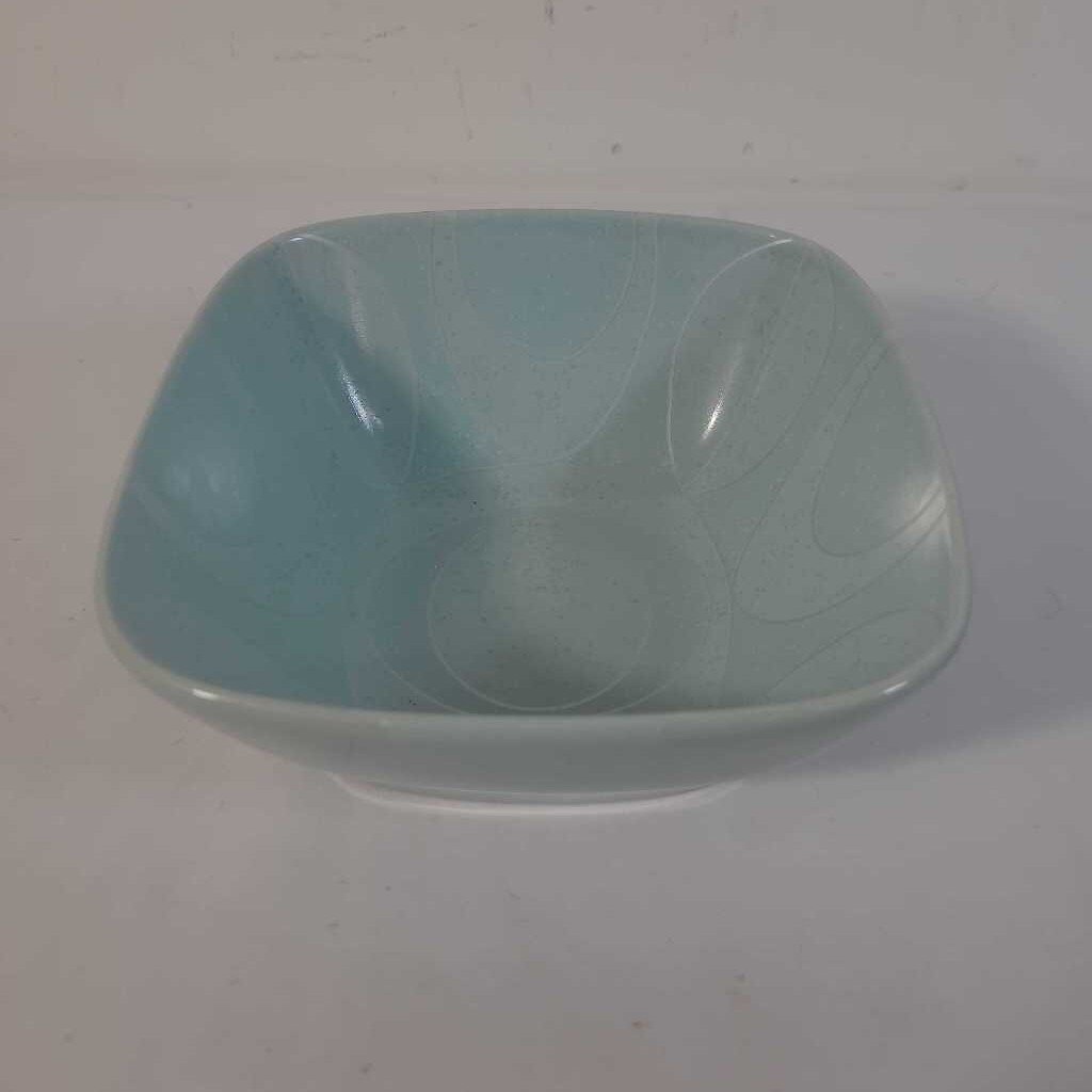 SWIVEL BLUE STONEWARE BOWL