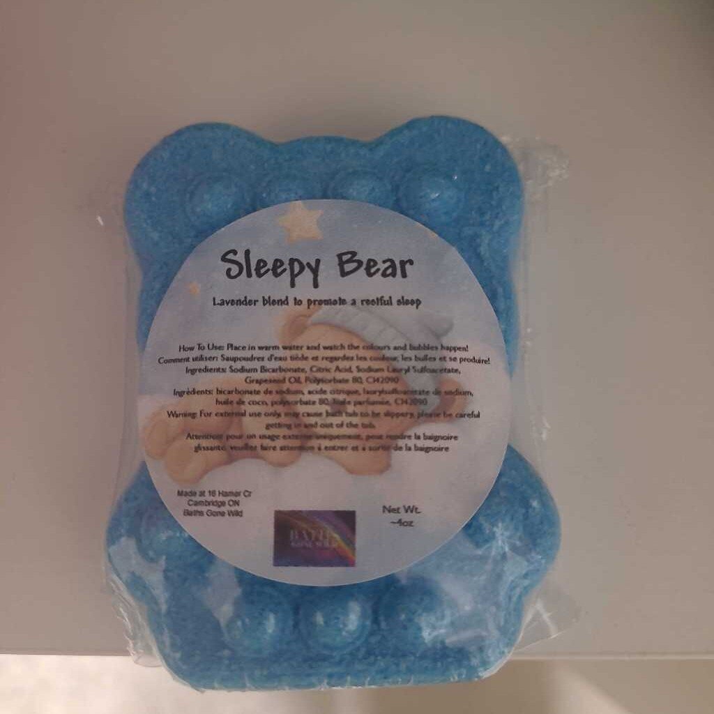 SLEEPY BEAR