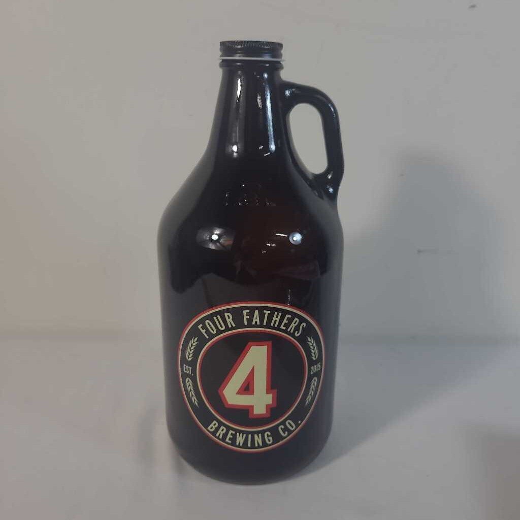 FOUR FATHERS 1.89L BROWN JUG
