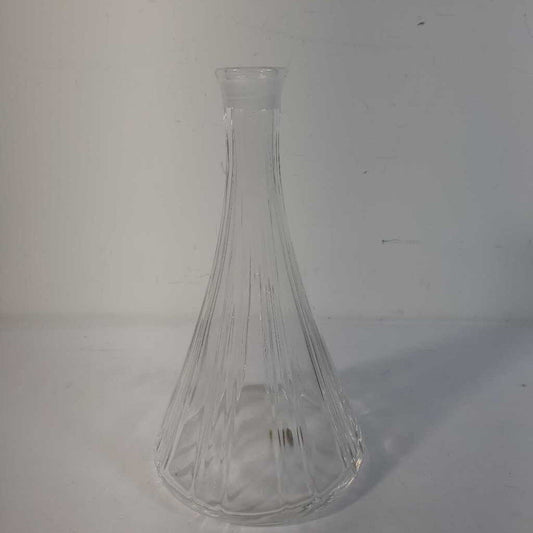CRYSTAL DECANTOR (no stopper)