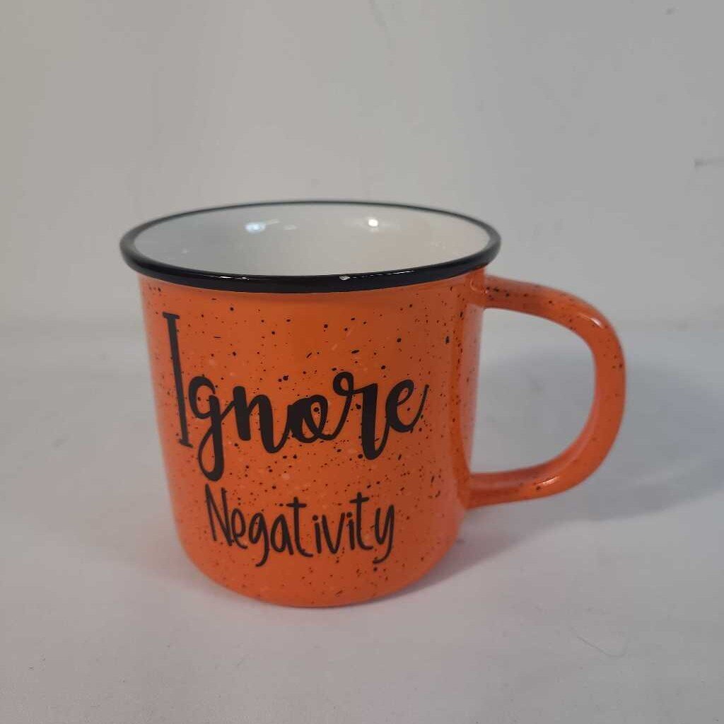 IGNORE NEGATIVITY MUG