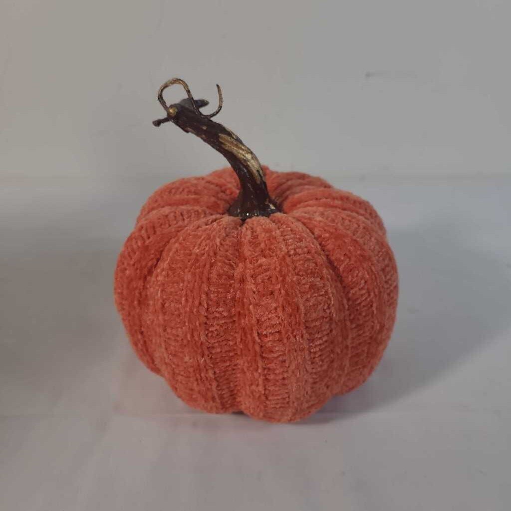 ORANGE FABRIC PUMPKIN