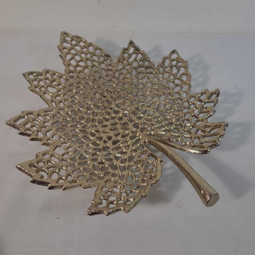 GOLD LEAF TRAY