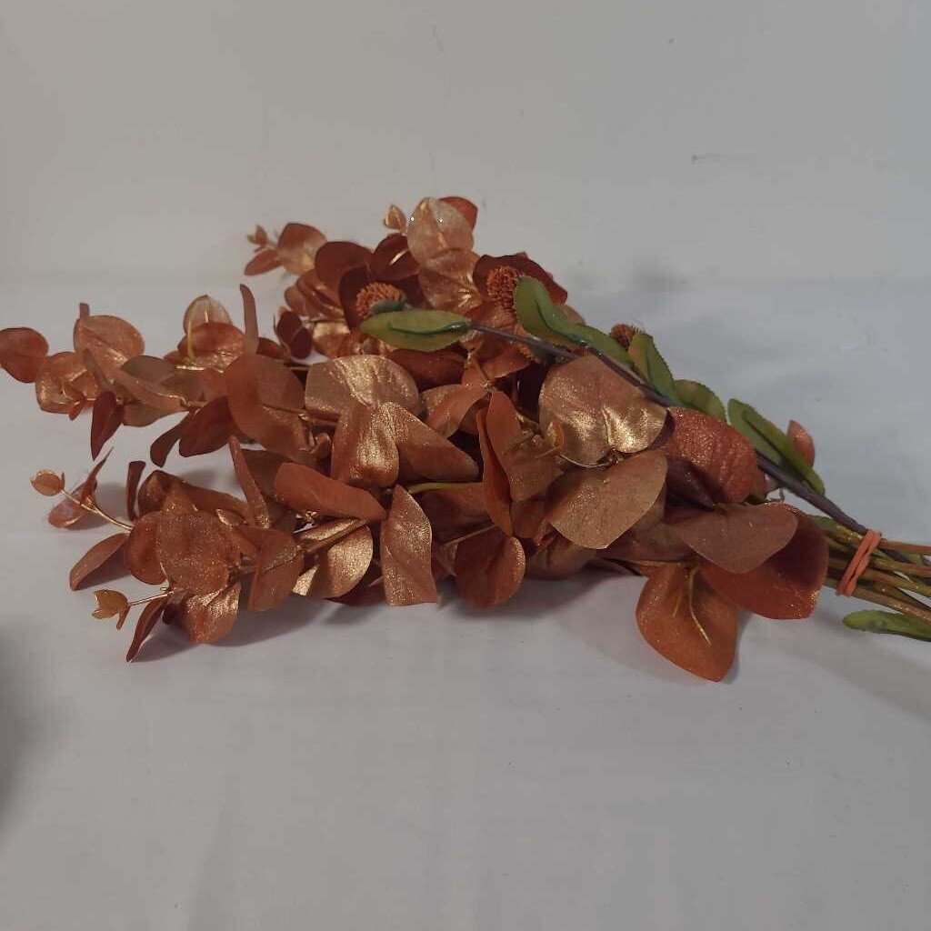 ORANGE EUCALYPTUS & THISTLE PICK BUNDLE
