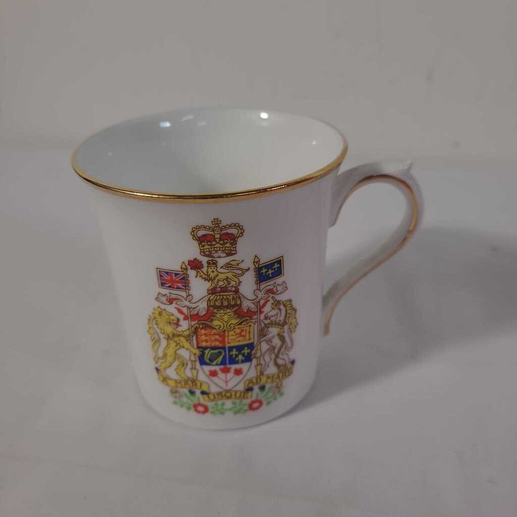 VTG CANADIAN CONFEDERATION MUG