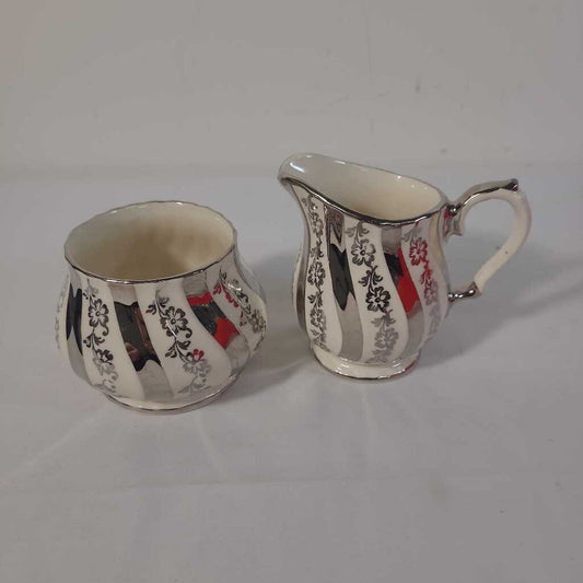 SADLER CREAM & SUGAR