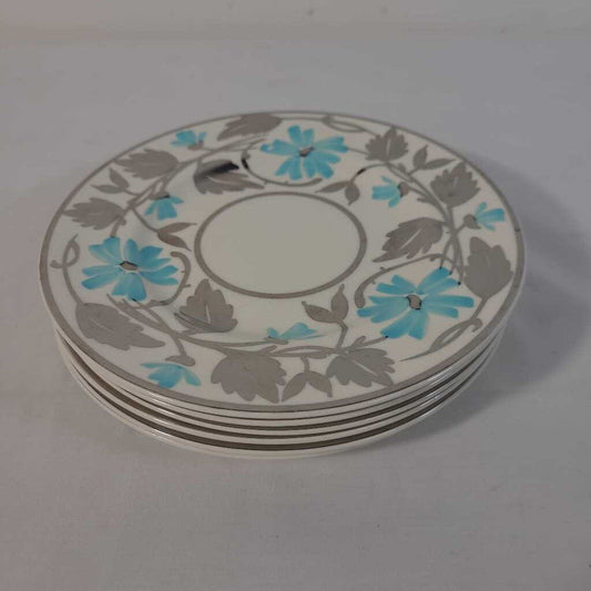 S/6 MYOTT BREAD & BUTTER PLATES