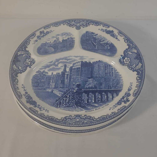 S/8 JOHNSON BROS GRILL PLATES