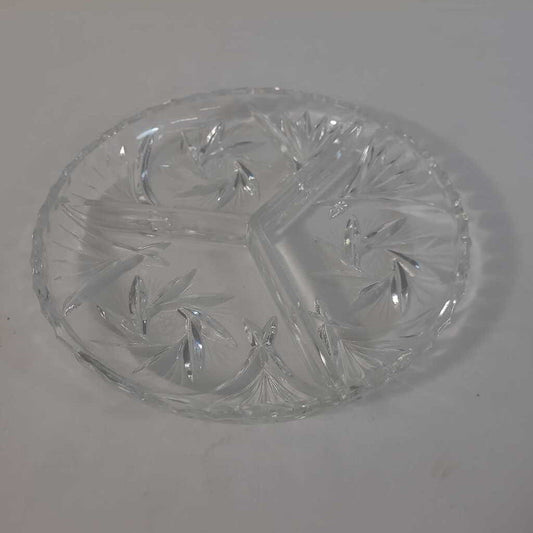 PINWHEEL PICKLE DISH