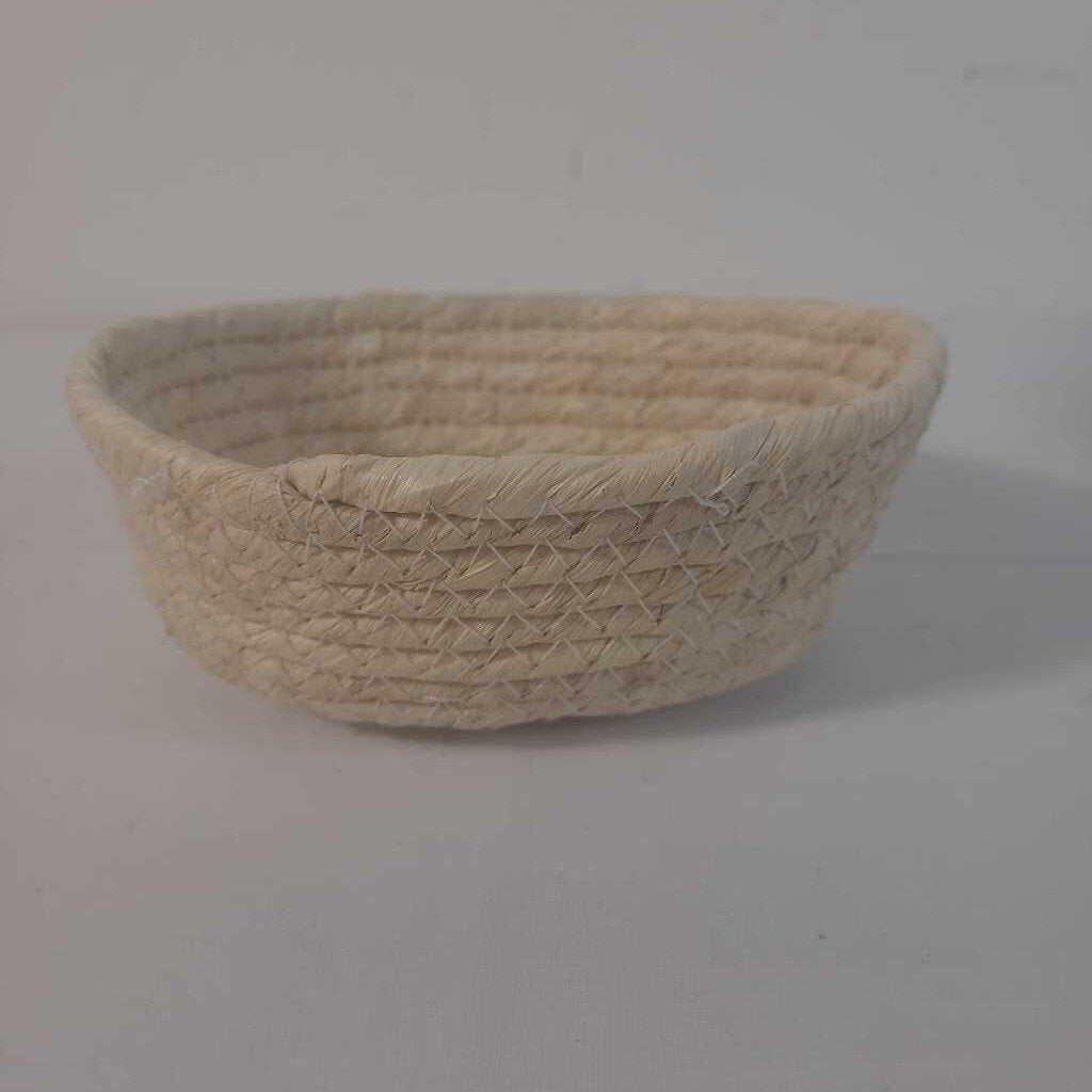 WOVEN BOWL - NEUTRAL