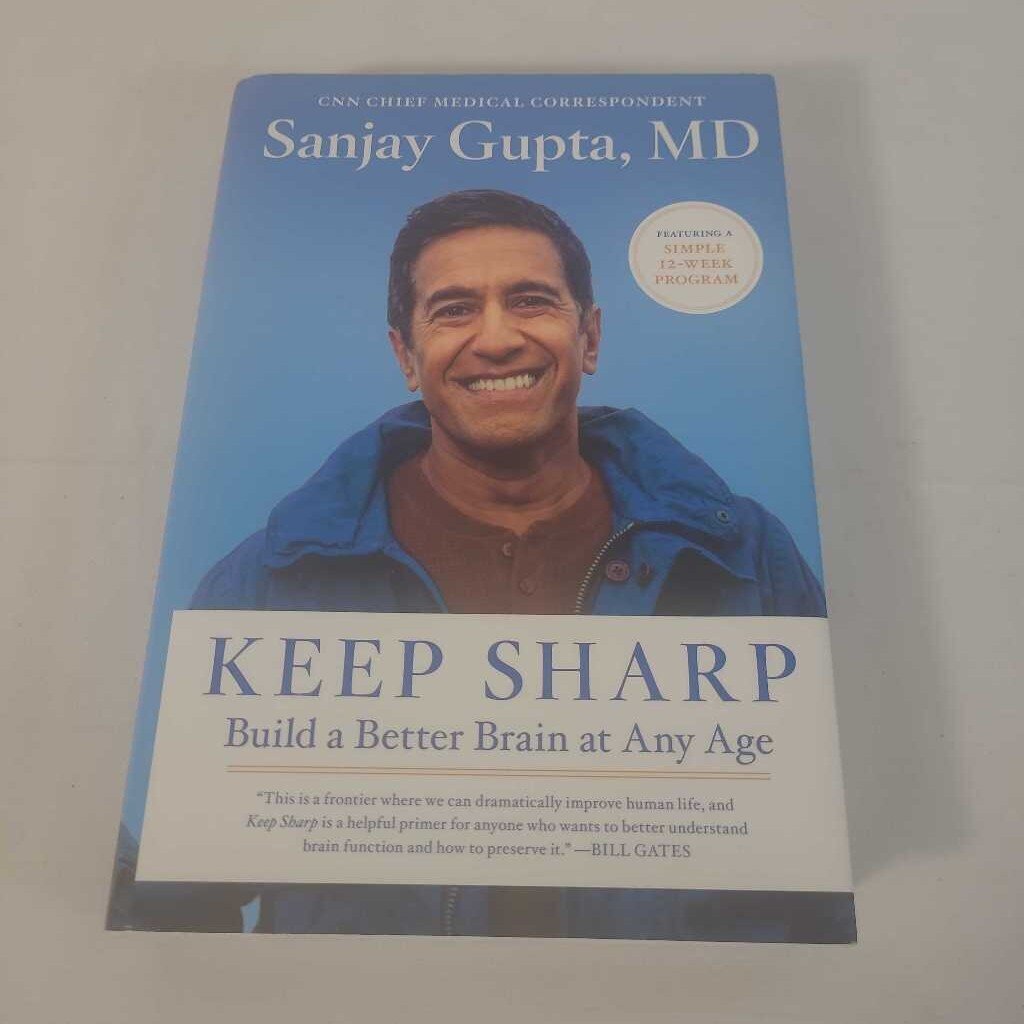 KEEP SHARP - SANJAY GUPTA