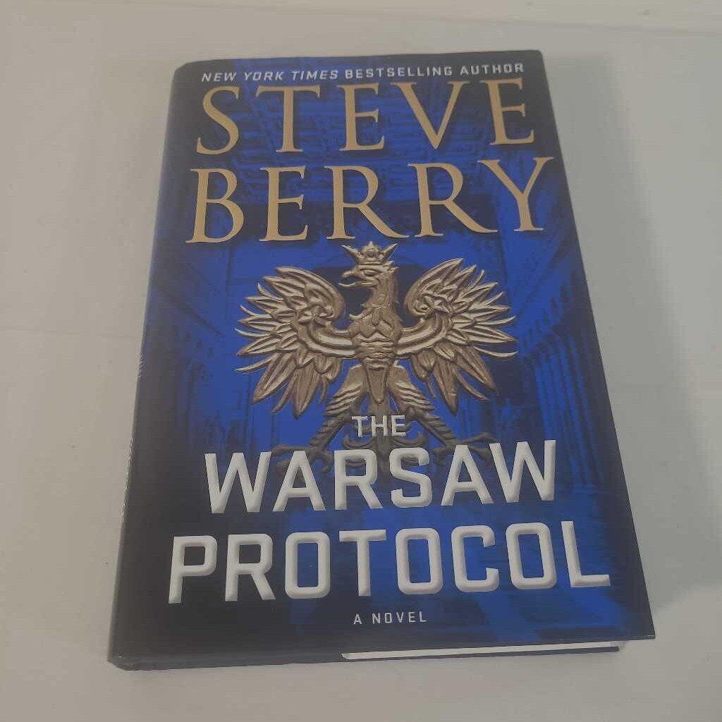 THE WARSAW PROTOCOL - STEVE BERRY