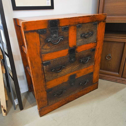 VTG TANSU 4 DRAWER CHEST