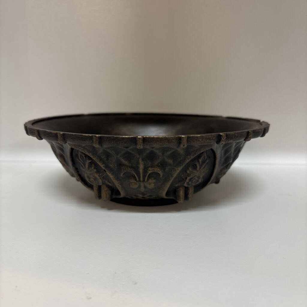 Black/Bronze Bowl