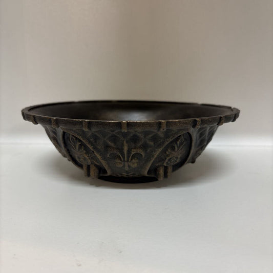 Black/Bronze Bowl