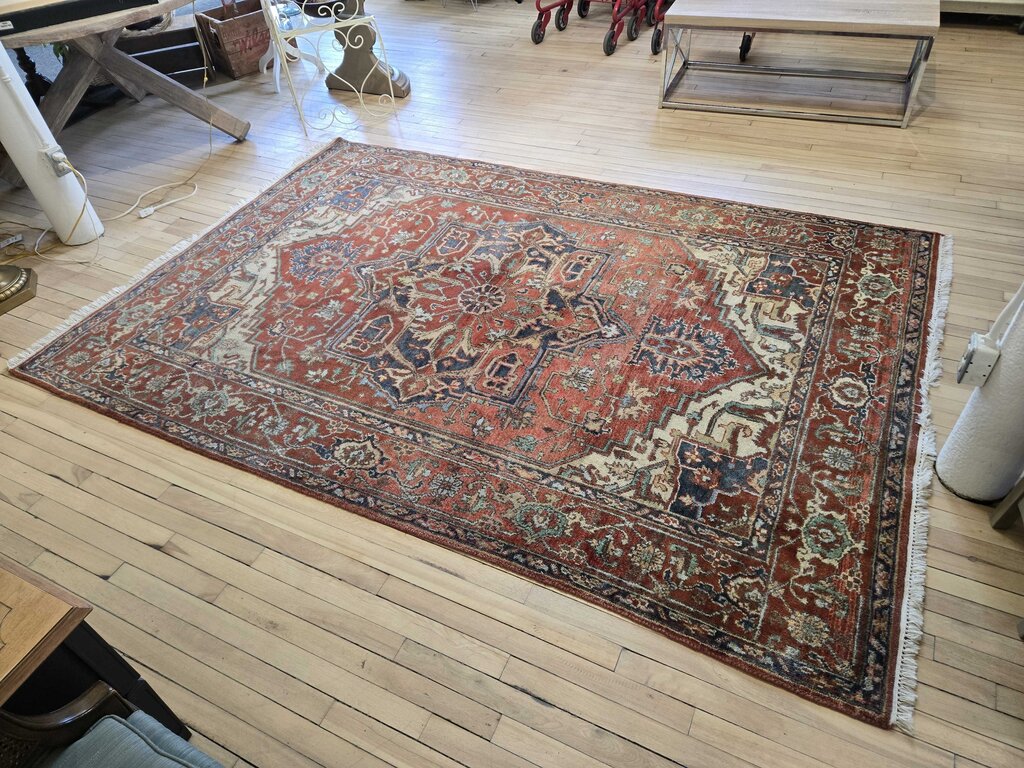WOOL AREA RUG
