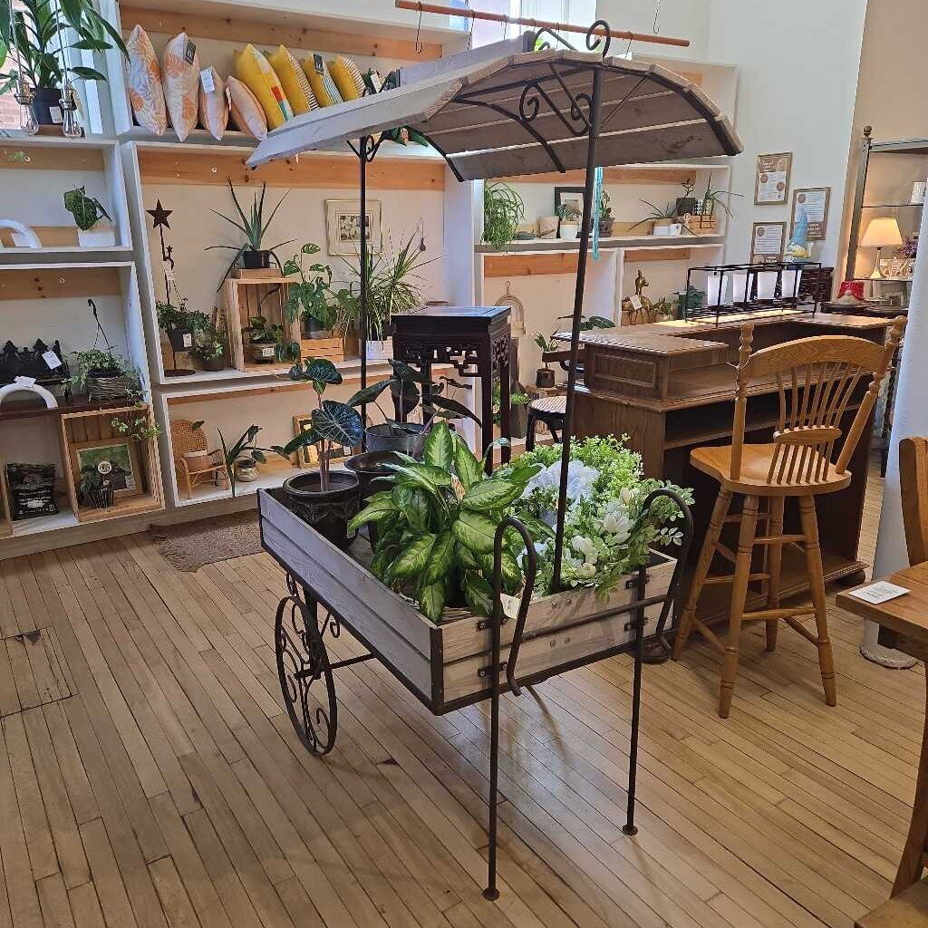 FLOWER CART