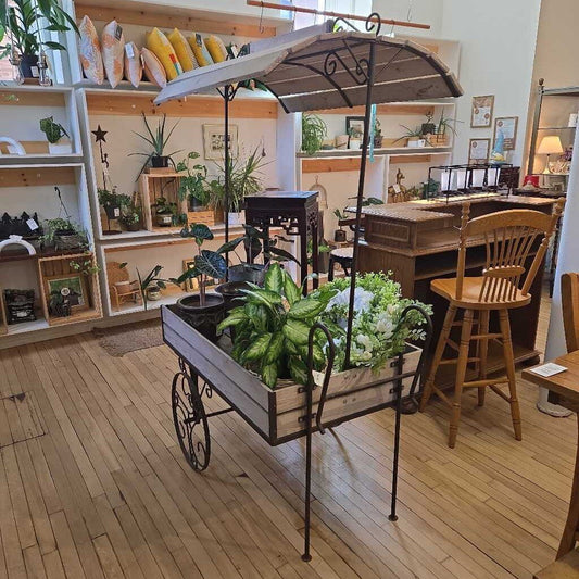 FLOWER CART