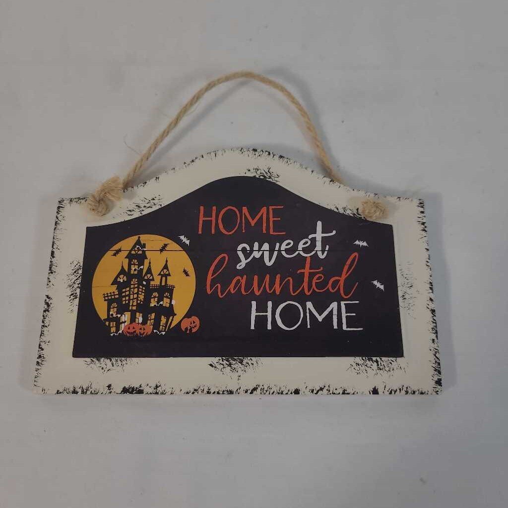 HOME SWEET HAUNTED HOME