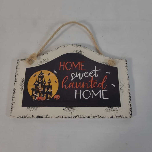 HOME SWEET HAUNTED HOME