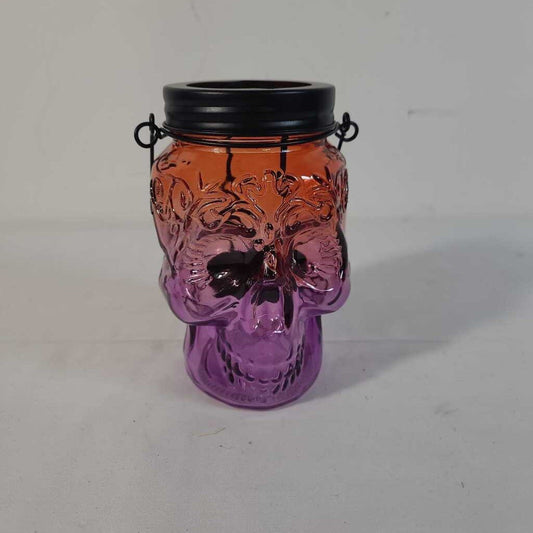 SKULL TEALIGHT HOLDER