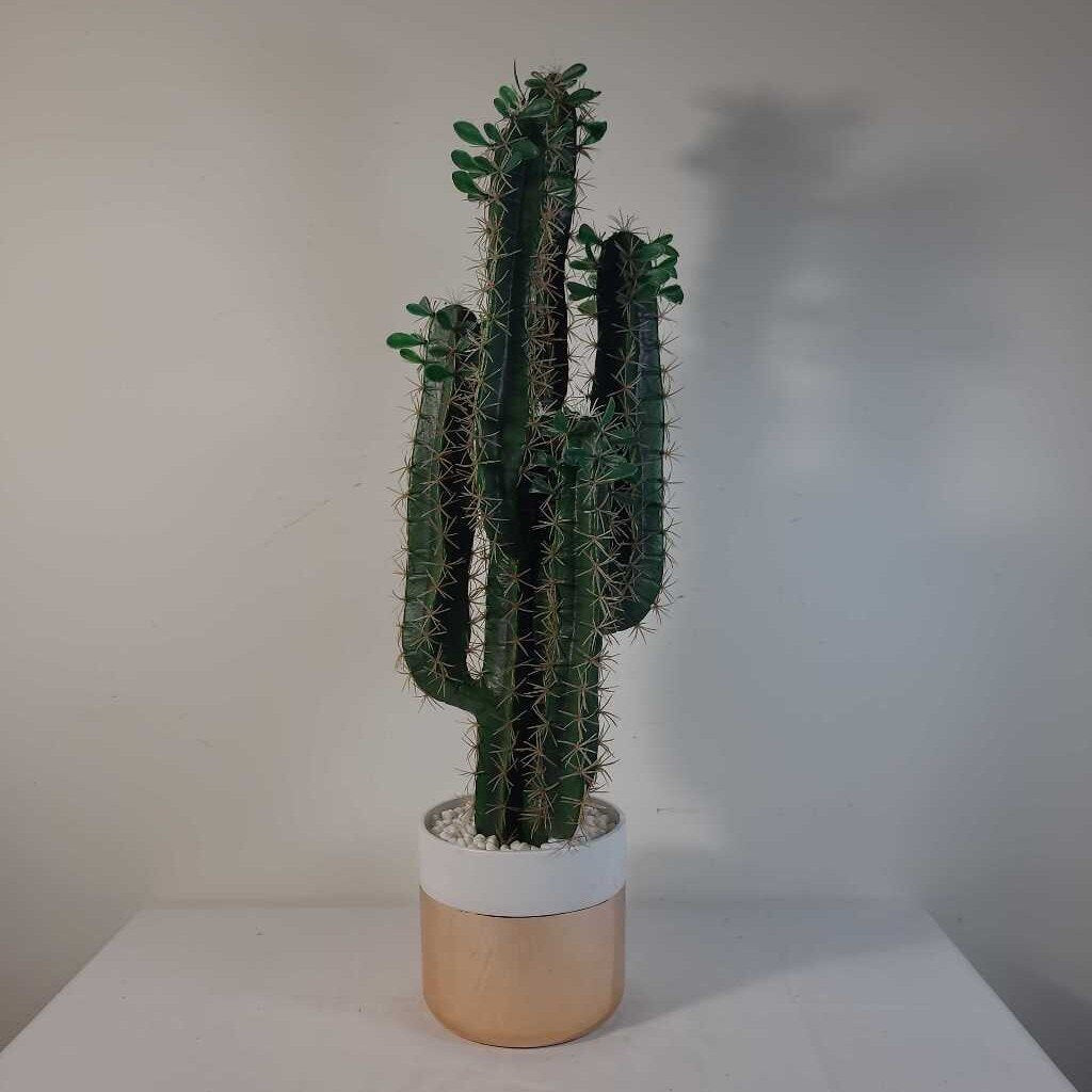 FAUX CACTUS