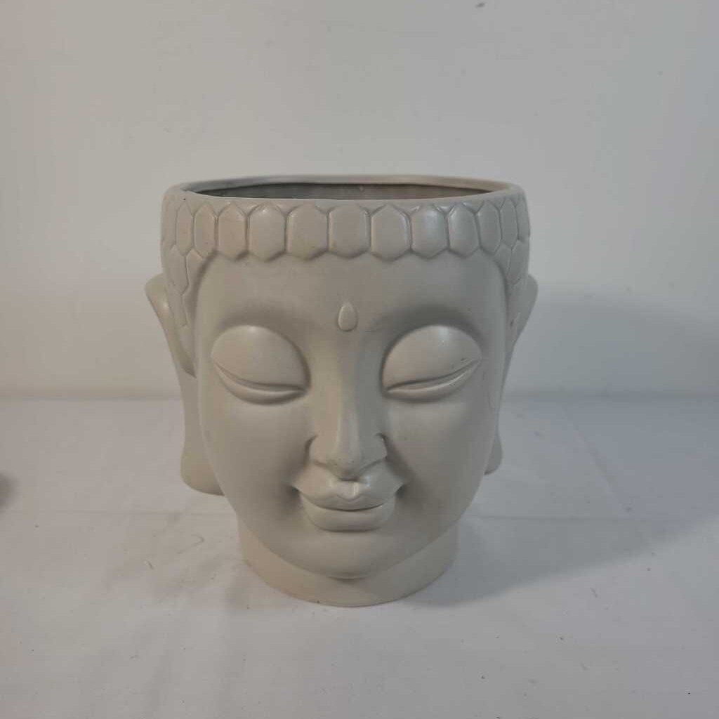 BUDDHA HEAD PLANTER