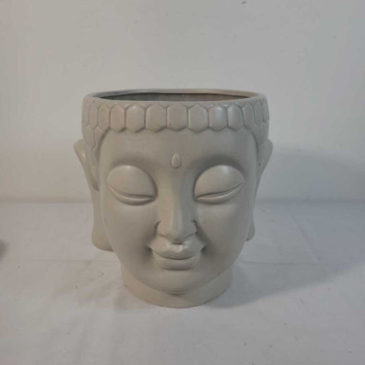 BUDDHA HEAD PLANTER