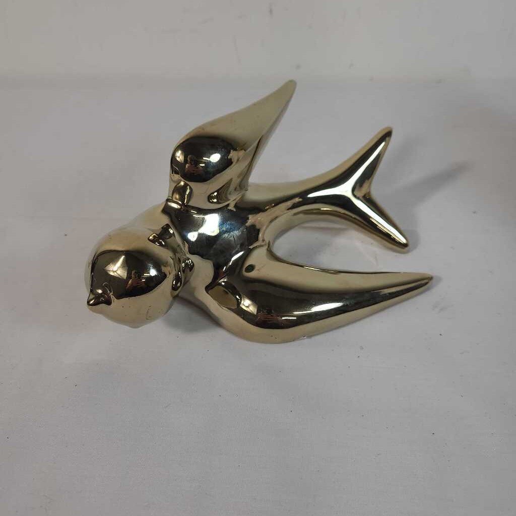 GOLD BIRD DECOR