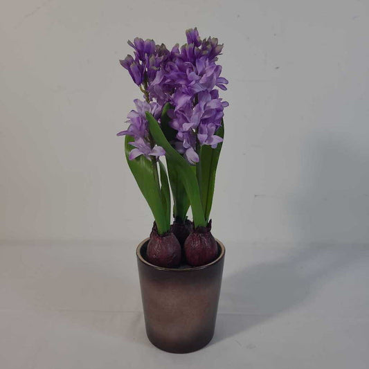 FAUX PURPLE HYACINTH