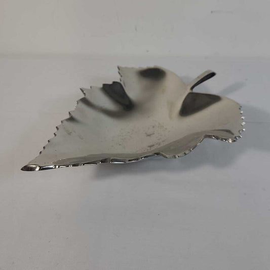 SILVER LEAF DISH