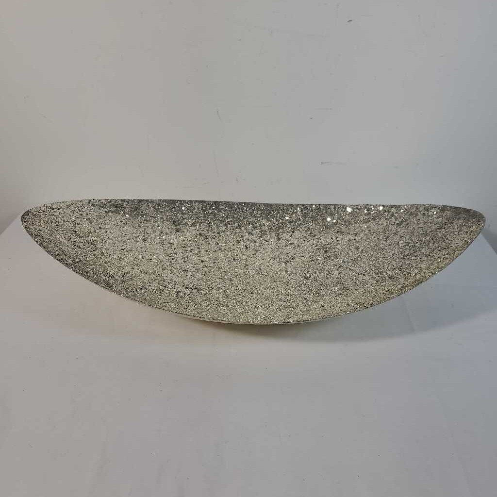 LONG MOSAIC DECORATIVE BOWL